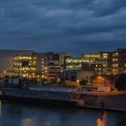 Industriewerk in Höchst bei Frankfurt