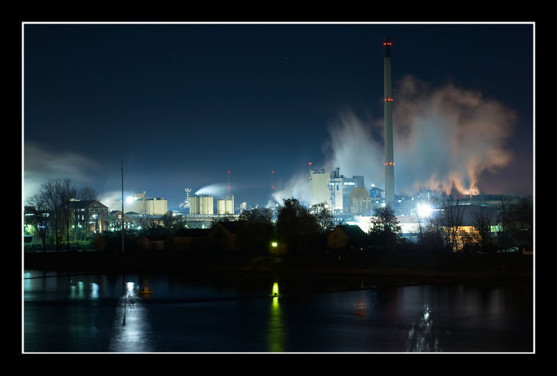 Industriezone Rheinhafen