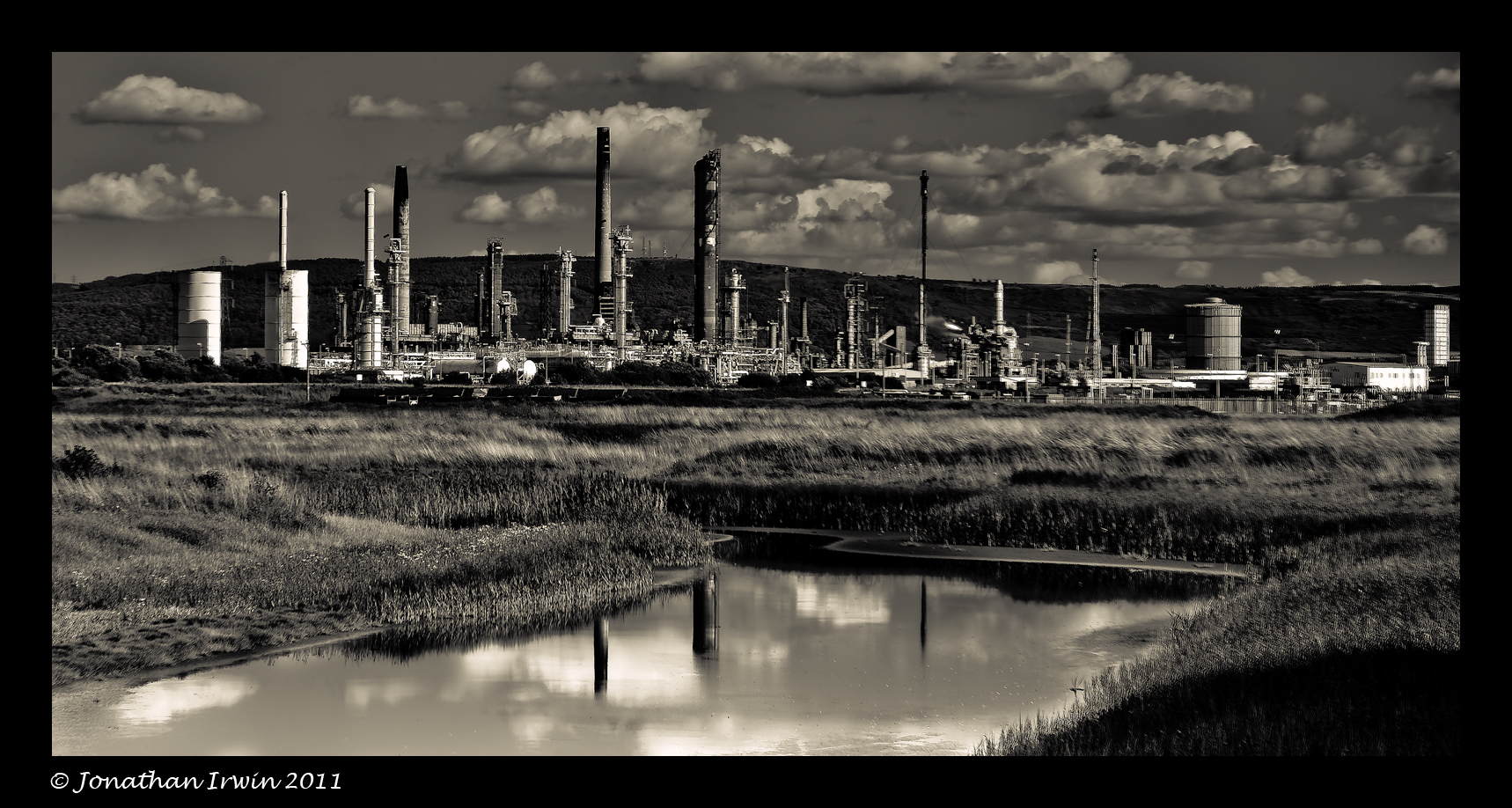 Industry and Nature Reserve