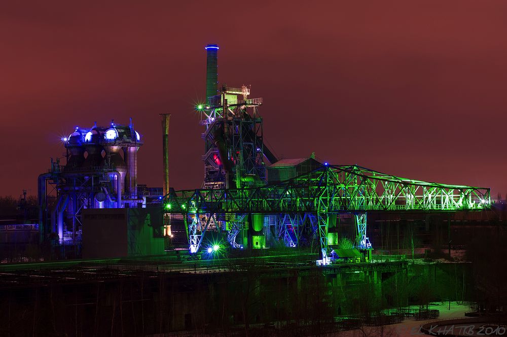 Industry At Night