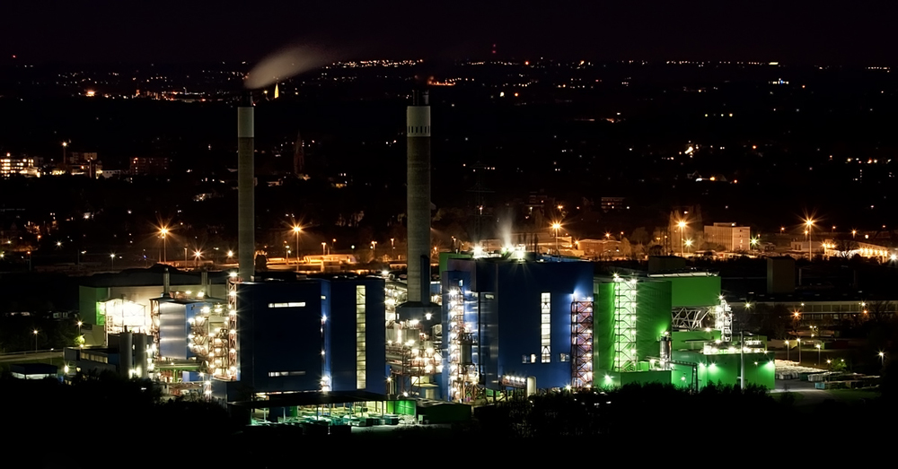 Industry at Night I