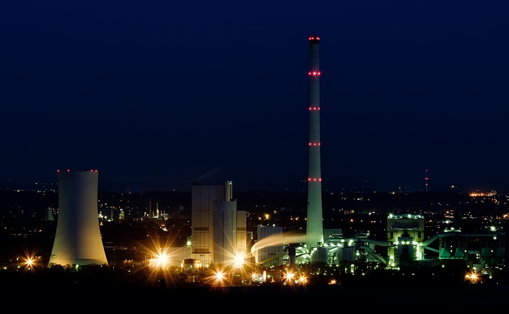 Industry at Night III