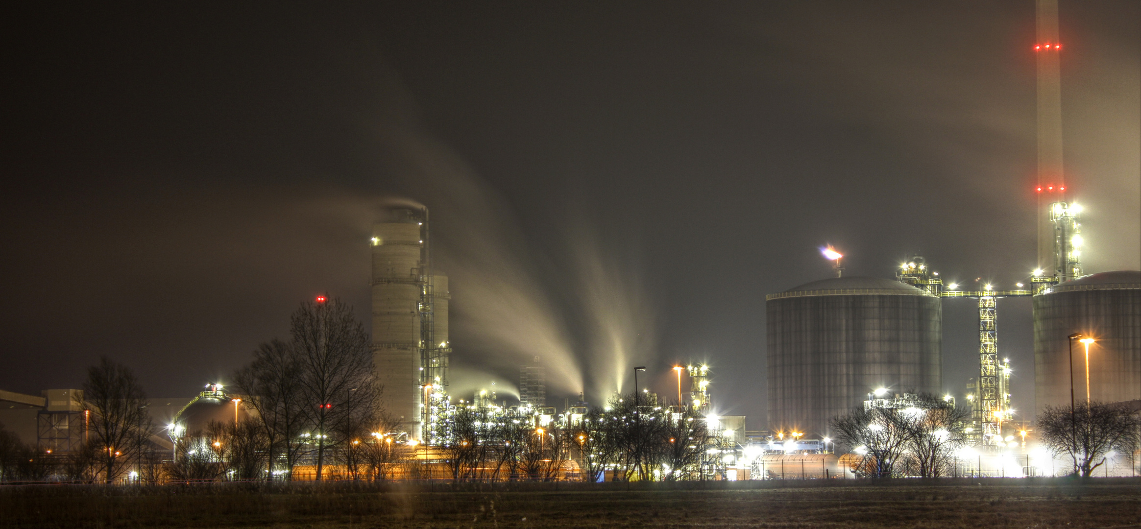 Industry @ night