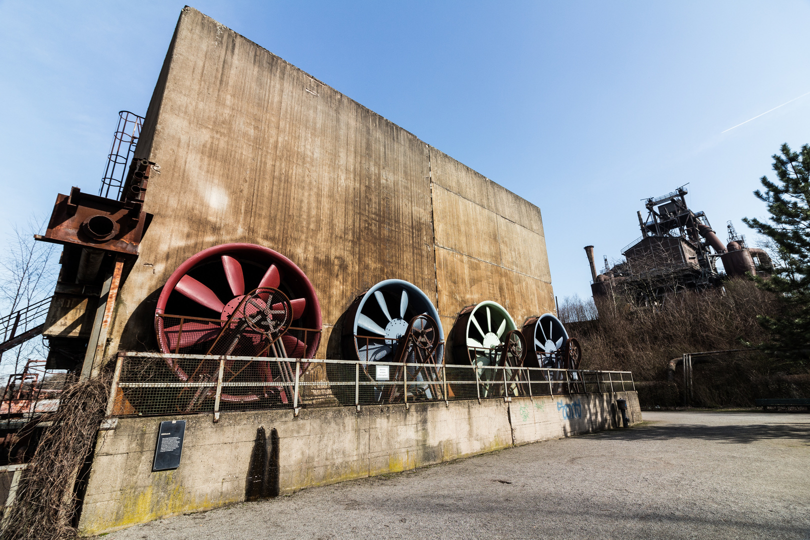 Industry NRW - cooling fans