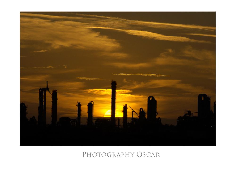 Industry sunset