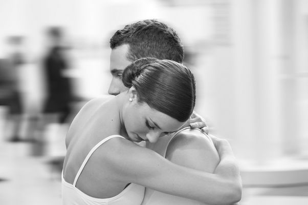 ...ineinander versunken...