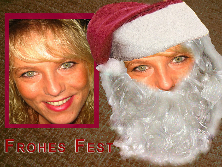 Ines Dietze in Weihnacht's Vorbereitung