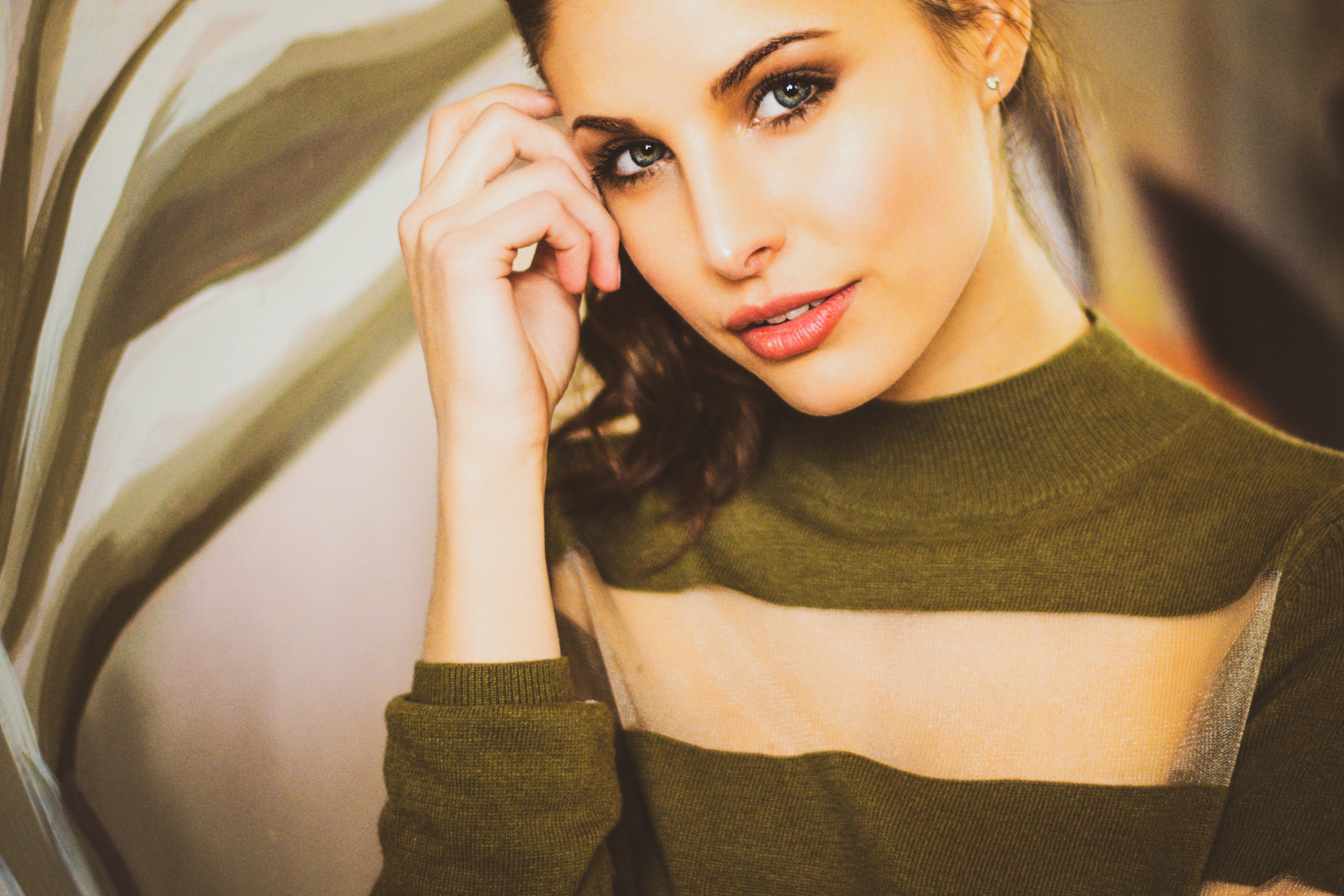 Ines Foto & Bild portrait, portrait frauen, indoor Bilder auf