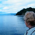 Ines Junto al Lago Calafquen