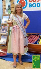 Ines Klotz, Bodensee-Apfelprinzessin 2014–2016