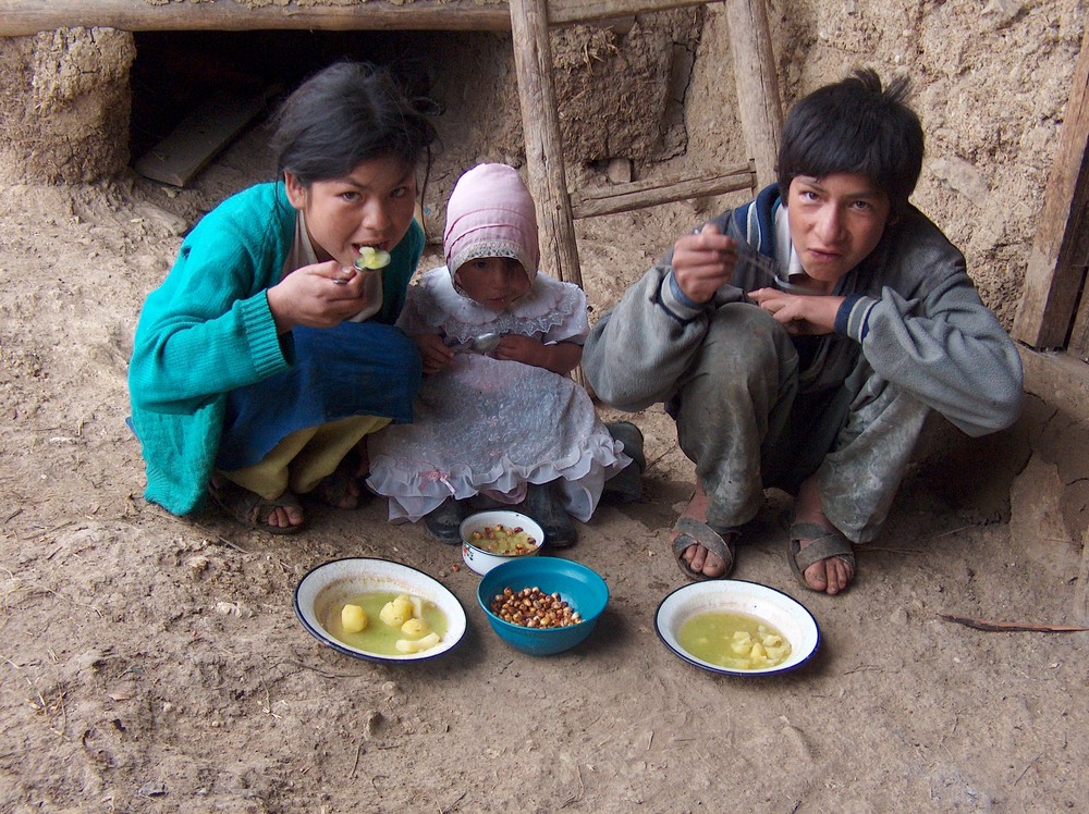 INFANCIA Y POBREZA EN PERU