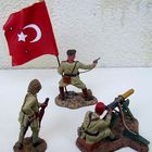 Infanterie turque 1916 Bataille des Dardanelles