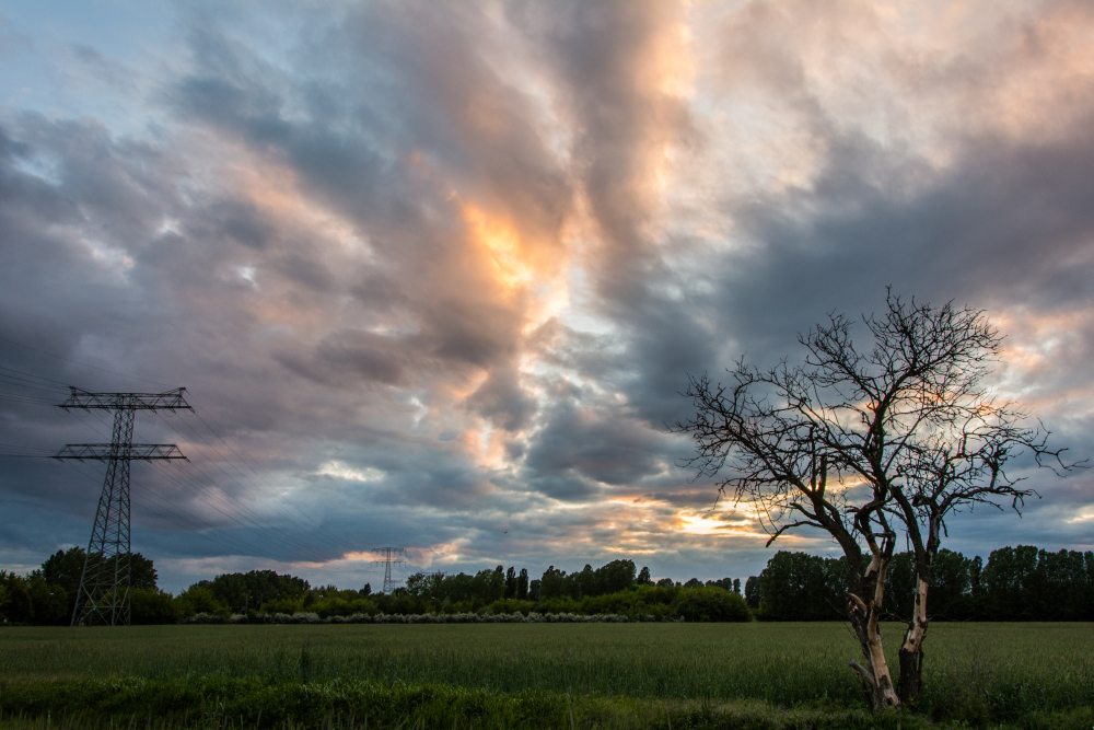 Inferno am Himmel