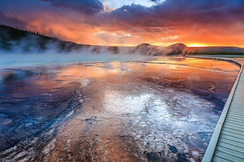 ~~ Inferno at Yellowstone ~~