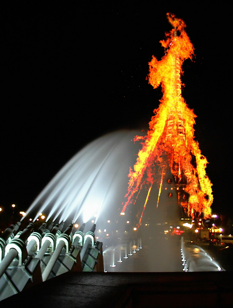 Inferno in Paris