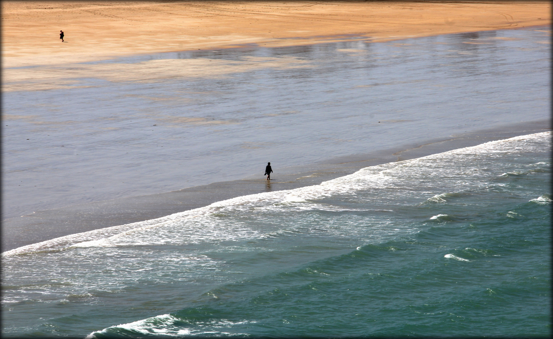 Infiniment plage..