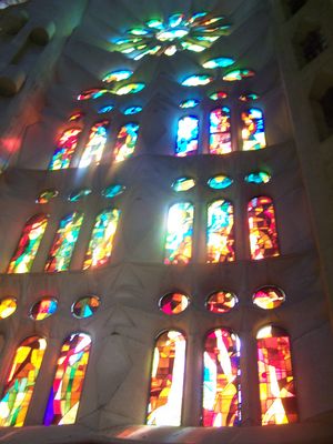 Infinite Visible and Invisible Frequencies