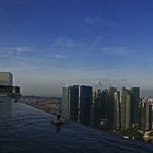 ~ Infinity Pool at Marina Bay Sands ~