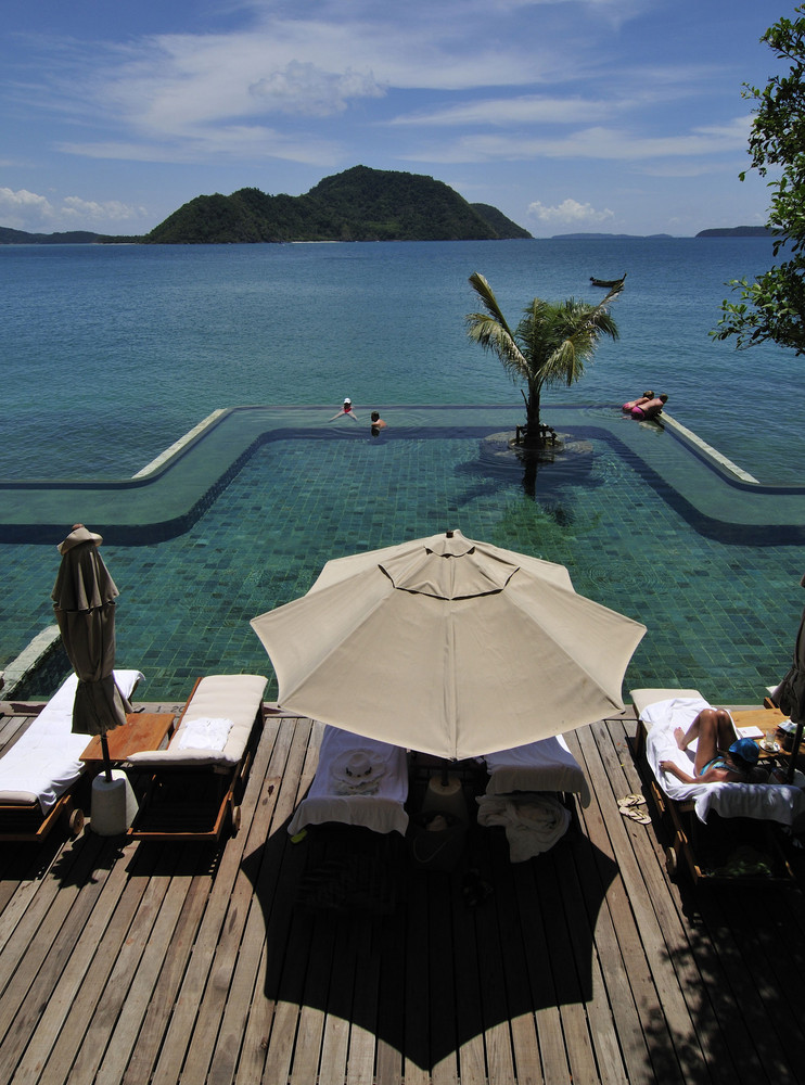 Infinity Pool des EVASON Phuket Resorts