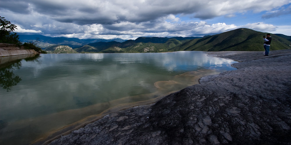 infinity pool made by nature