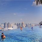 Infinity pool Marina bay Sands