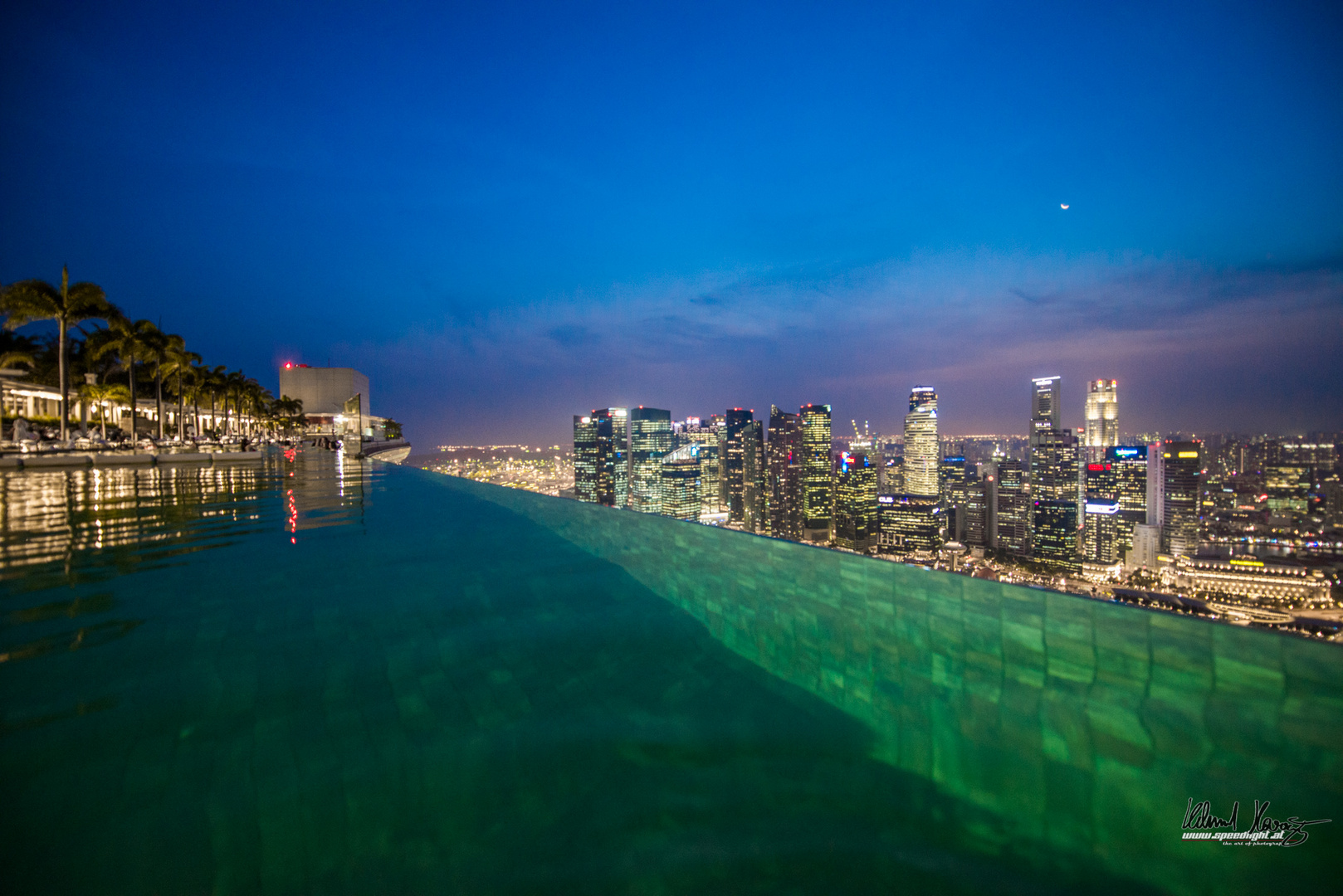 Infinity Pool, Marina Bay Sands, Singapur