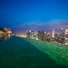 Infinity Pool, Marina Bay Sands, Singapur