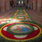 Infiorata Corpus Domini - Abbazia Chiaravalle della Colomba PC