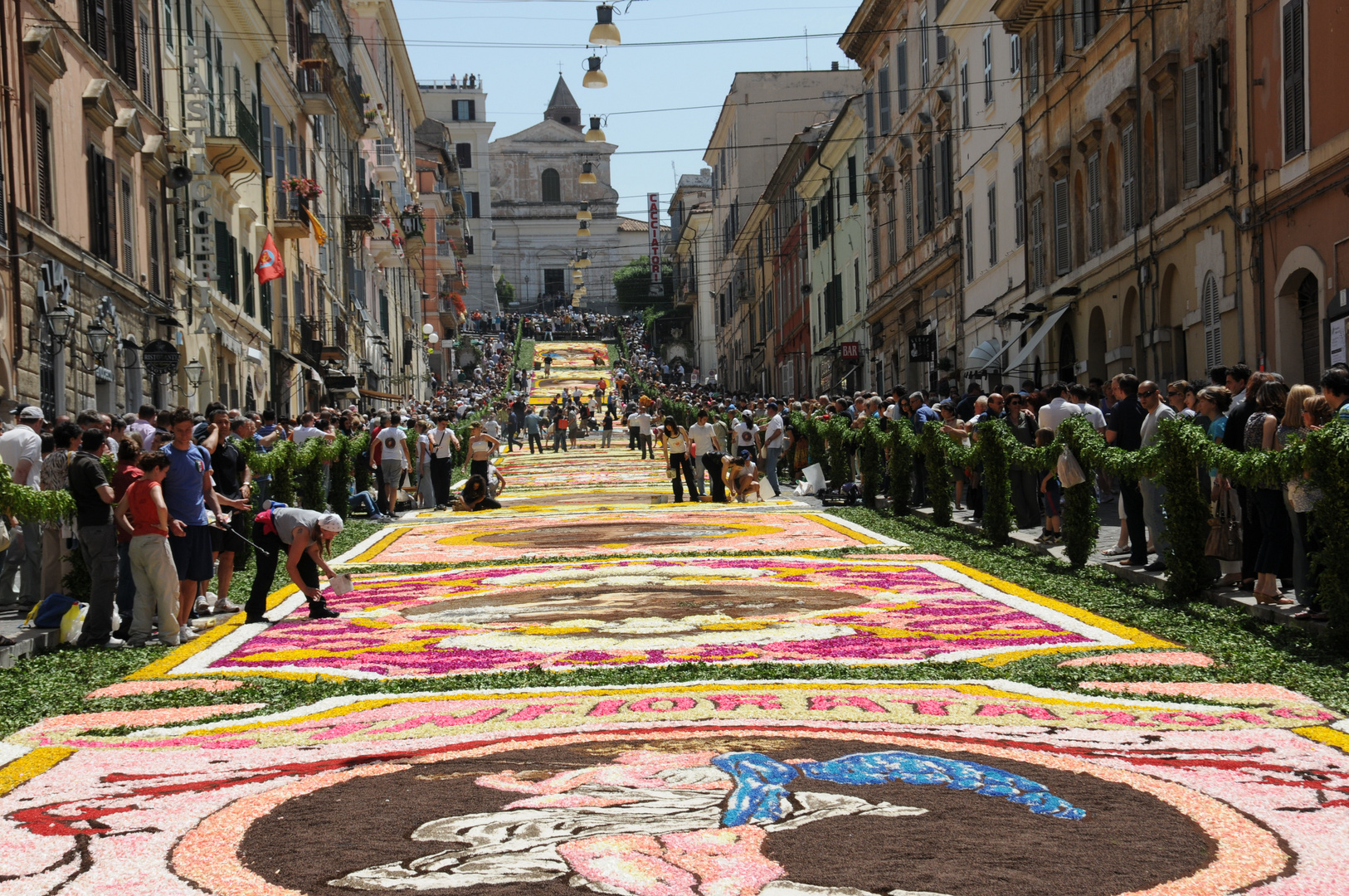 INFIORATA DI GENZANO