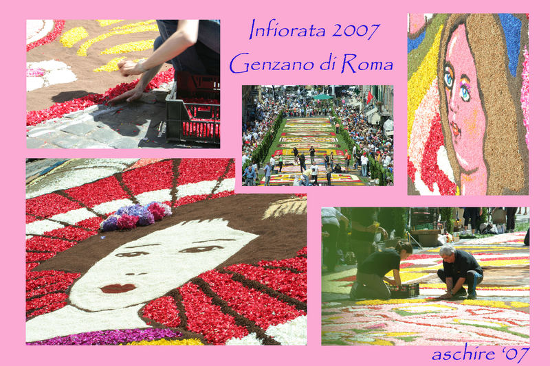 Infiorata Genzano di Roma