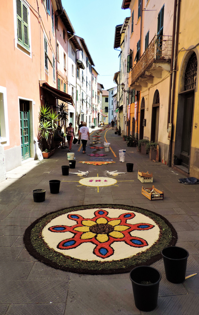 Infiorata in Liguria -3a foto