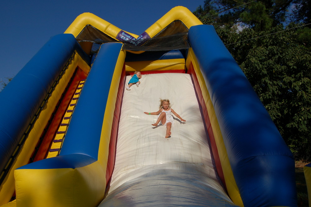 Inflatable Slides - Angels on the Slide, Tyrrell County