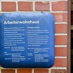 Info: ARBEITERWOHNHAUS