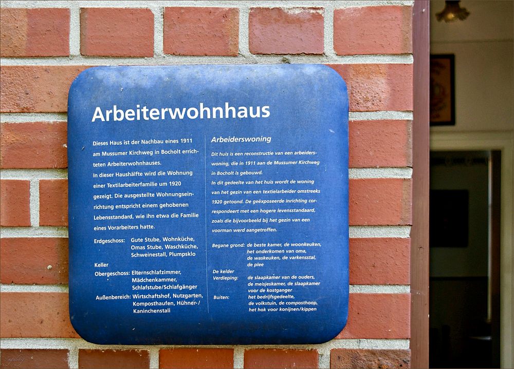 Info: ARBEITERWOHNHAUS