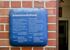 Info: ARBEITERWOHNHAUS