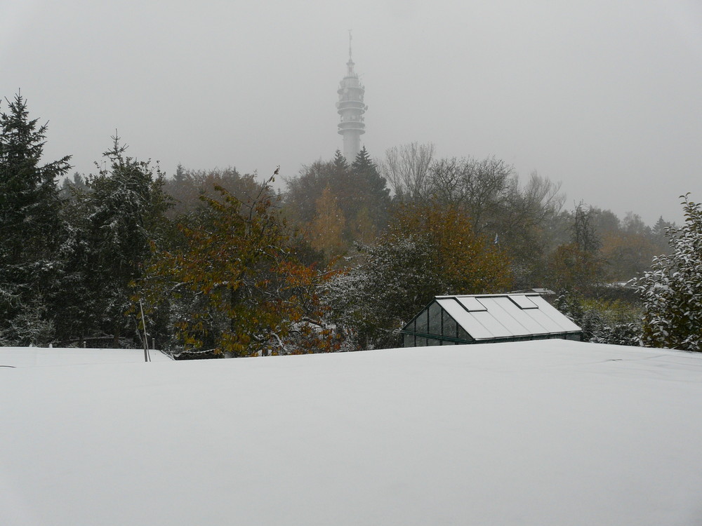 INFO:  Erster Schnee an der Ostseeküste
