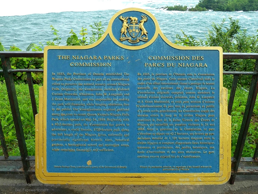 ~ Info Niagara Wasserfälle ~