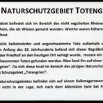 ~~~ Info NSG Totengrien Istein ~~~