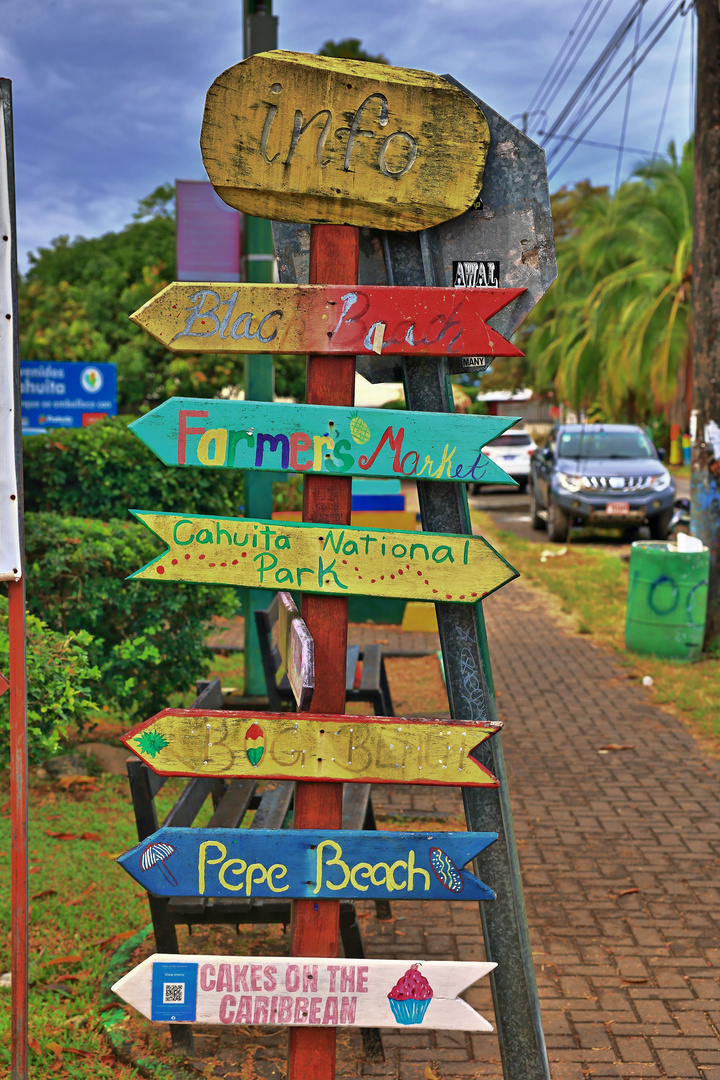 Info Point - Cahuita (Costa Rica)