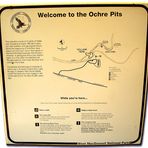 Info screen "Ochre Pits", 1