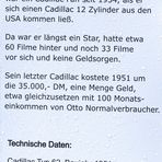 Info-Tafel Cadillac