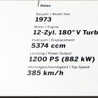 Info - Tafel Porsche 917/30 Spyder