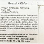 = Info zum Volkswagen Anno 1950 =