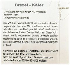 = Info zum Volkswagen Anno 1950 =