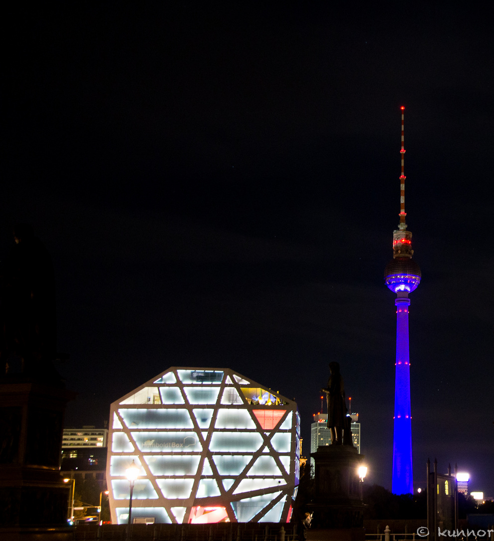 Infobox mit Fernsehturm