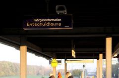 Information der Bahn