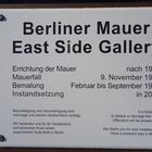 Informationen zur East Side Gallery