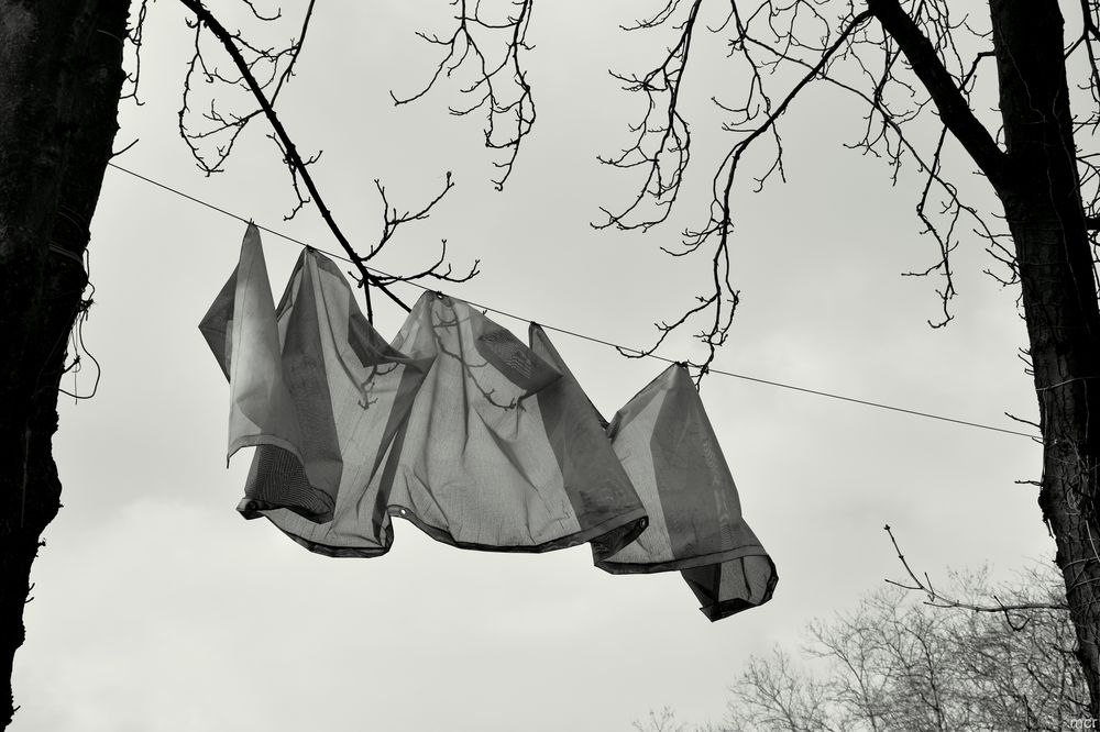 Informationsverlust durch Wettereinflüsse