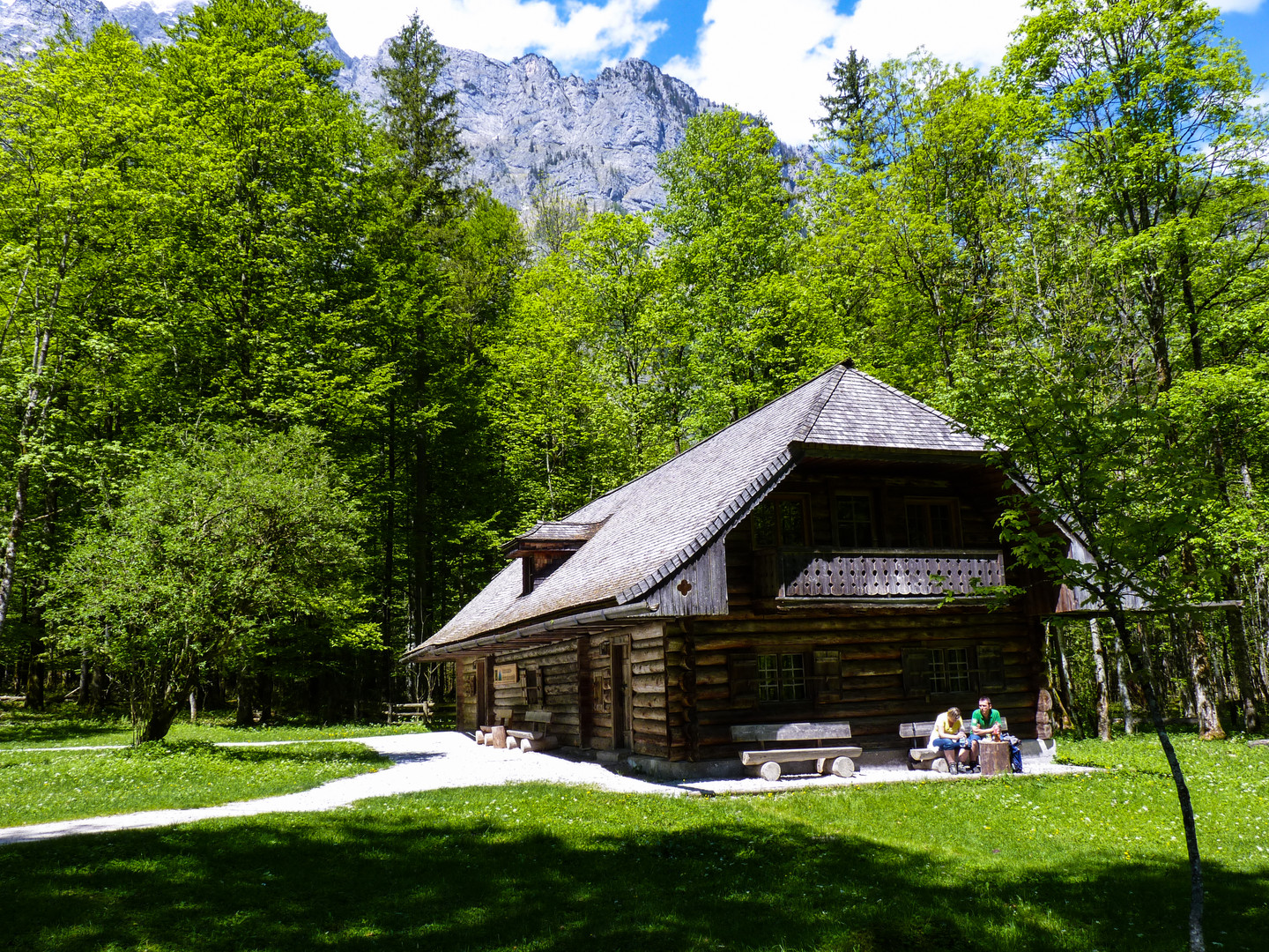 Informationszentrum am Königsee