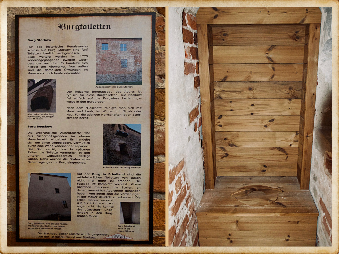 Informatives aus der Burg Storkow